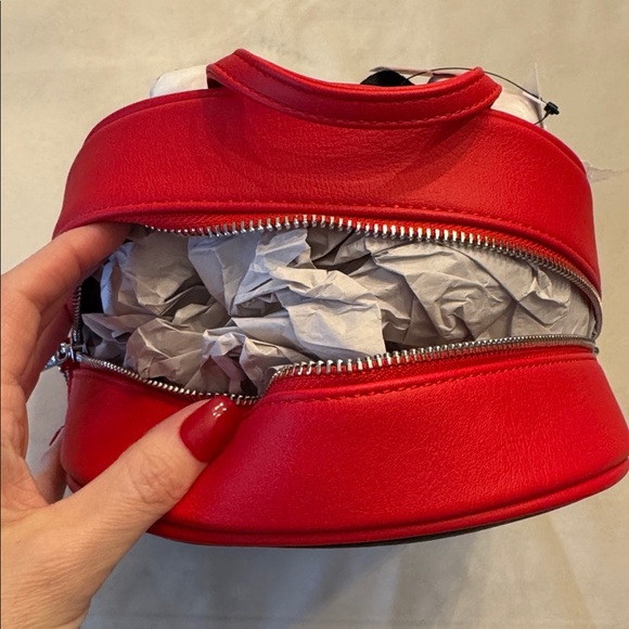 Brand new! Loungefly Coca-Cola Black and Red Mini Backpack with Coin Purse - Picture 7 of 10